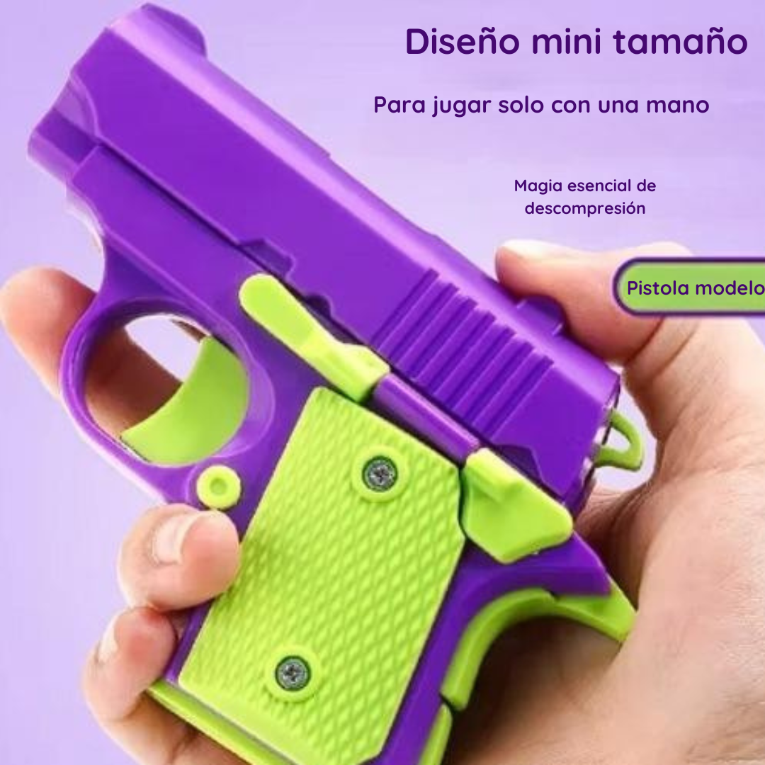 Pistola de Juguete Anti Estrés