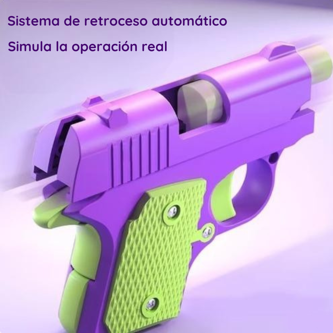 Pistola de Juguete Anti Estrés